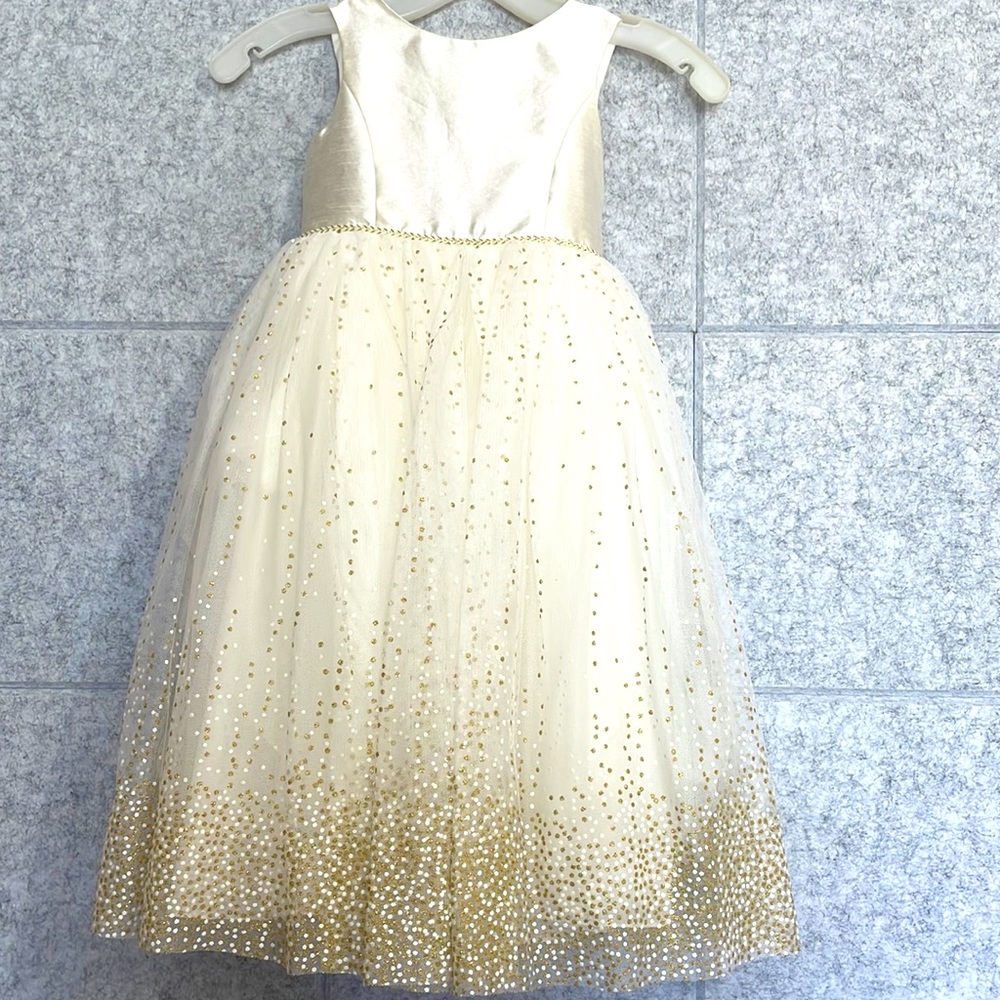 David’s Bridal Flower Girl Dress